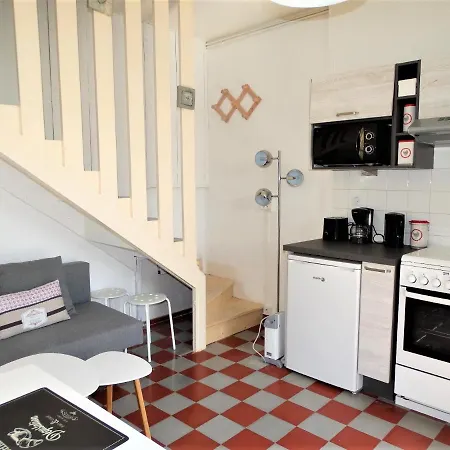度假居 Curl Maison De Vacances, La Plage De Boisvinet A Pied 圣吉尔-克鲁瓦德维