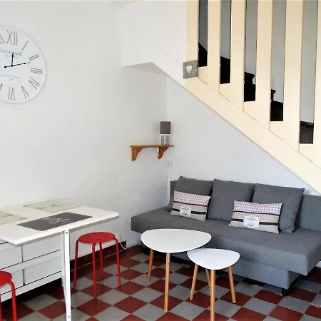 度假居 Curl Maison De Vacances, La Plage De Boisvinet A Pied