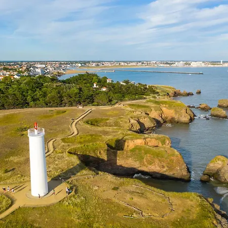 Curl Maison De Vacances, La Plage De Boisvinet A Pied *